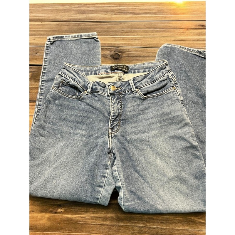Lee Modern Series Blue Jeans No Tags See Measurements Stretchy