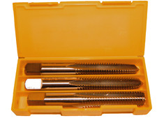 14 mm X 1.5 HSS Tap 3 Piece SET Taper Plug Bottoming Metric Made In USA 38219