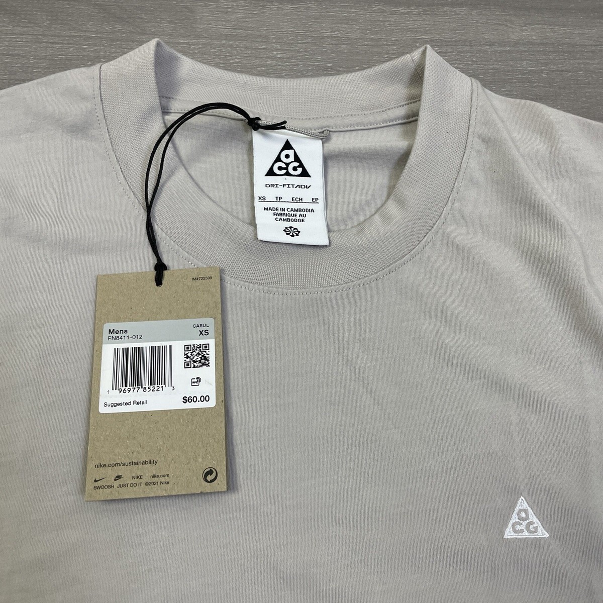 ACG \"Goat Rocks\" ショートスリーブsizeS Nike ACG 