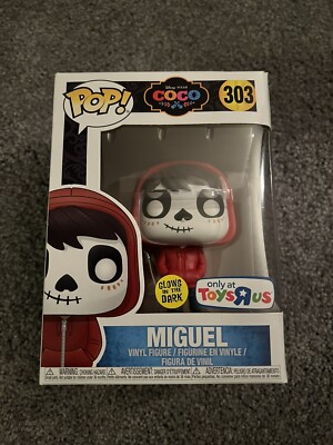 ★coco★ Funko Pop! COCO #303 Miguel Toys R Us Exclusive NEW VAULTED | eBay