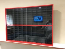 Display Case for 1/64 Diecast Cars (Hot Wheels,Matchbox) 160 Slots (Made in USA)