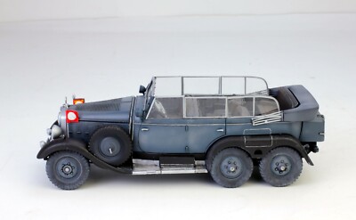 Pre-Order) German Staff Car G4 WW2 1:35 Pro Built Model | eBay