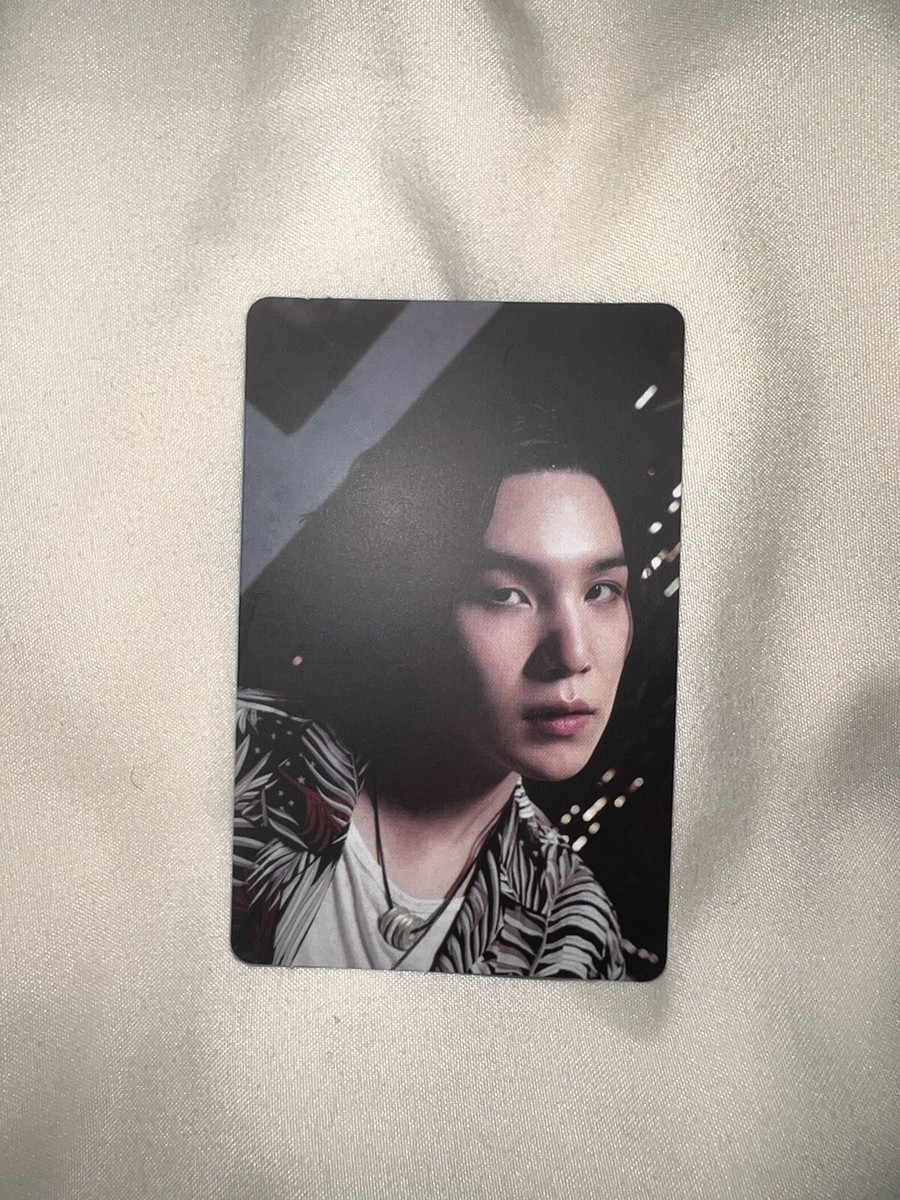 BTS SUGA Agust D - D-Day - Official Photocard PC usa wvs SET