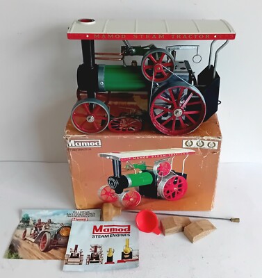 Mamod TE1A Fahrmotor. Mamod Dampfmaschine. Originalkarton 