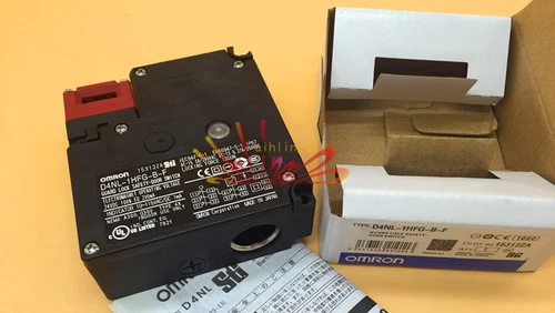 1PC New Omron D4NL-1HFG-B-F Safety Door Switch