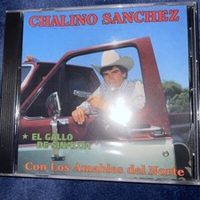 Chalino Sanchez Con Los Amables Del Norte CD 1995 New Sealed El Gallo De Sinaloa