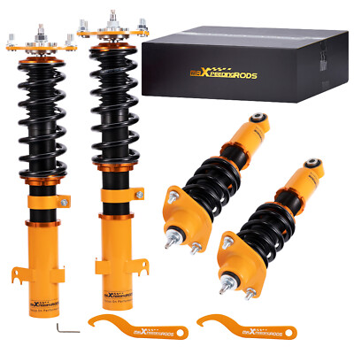 Coilovers Lowering Kit 24 Way Damping Adjustable for Honda CRV(RE) 2007-11