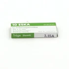 5x20 Ceramic Fuse - Timed (T) 3.15A/250V (10 Fuses)