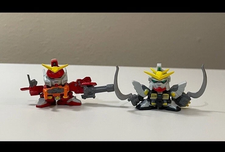 Mini figuras Gundam Operation Meteor 2 Gundam SD Bandai 2003 Foto 2 de 4