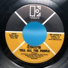 The Doors / Tell All The People 45 Elektra 45663 Vg+ Plays Nice In Stereo