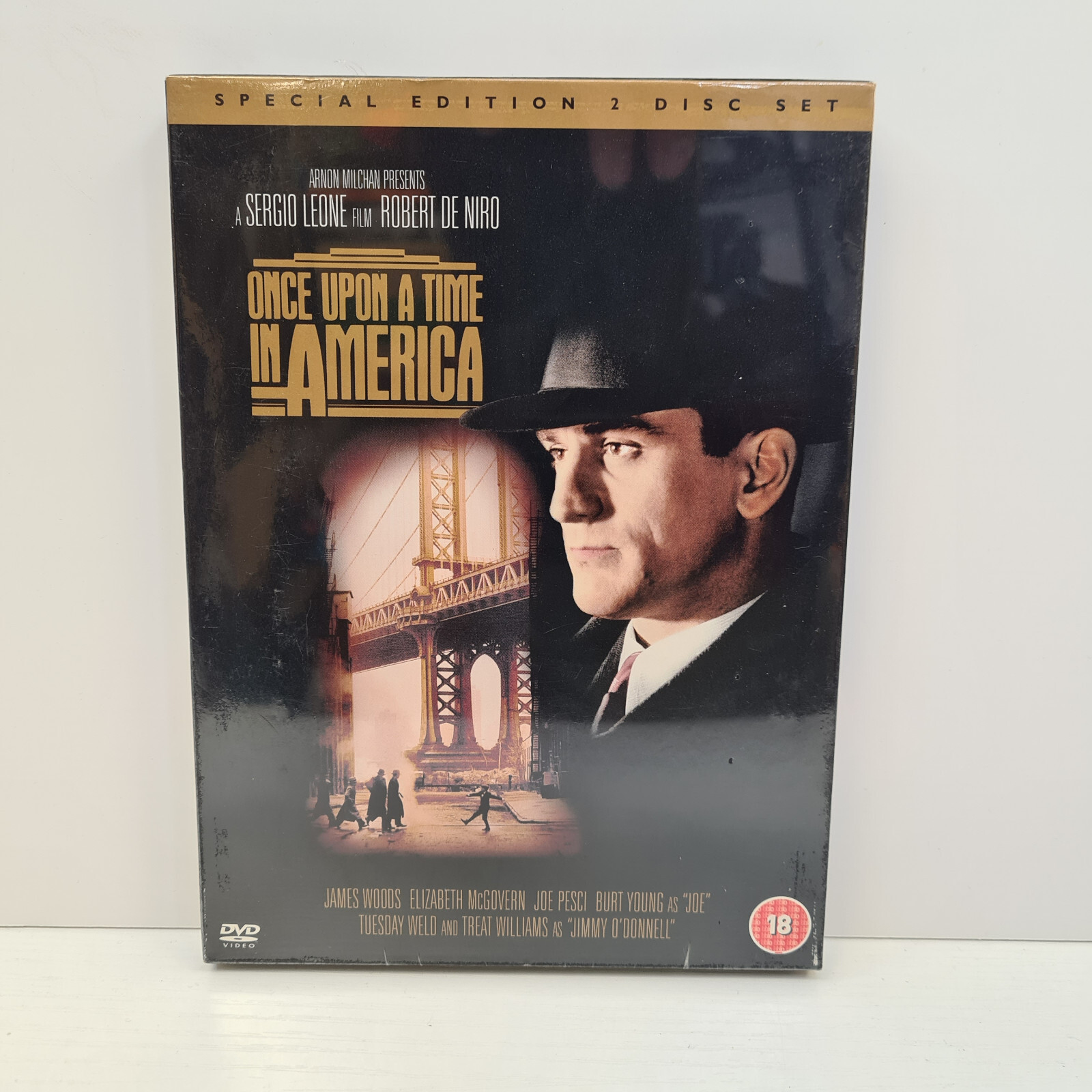 Once Upon A Time In America 1984 DVD New Sealed UK Region 2