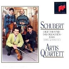 Der Tod und das M?Dchen von Artis-Quartett | CD | Zustand sehr gut