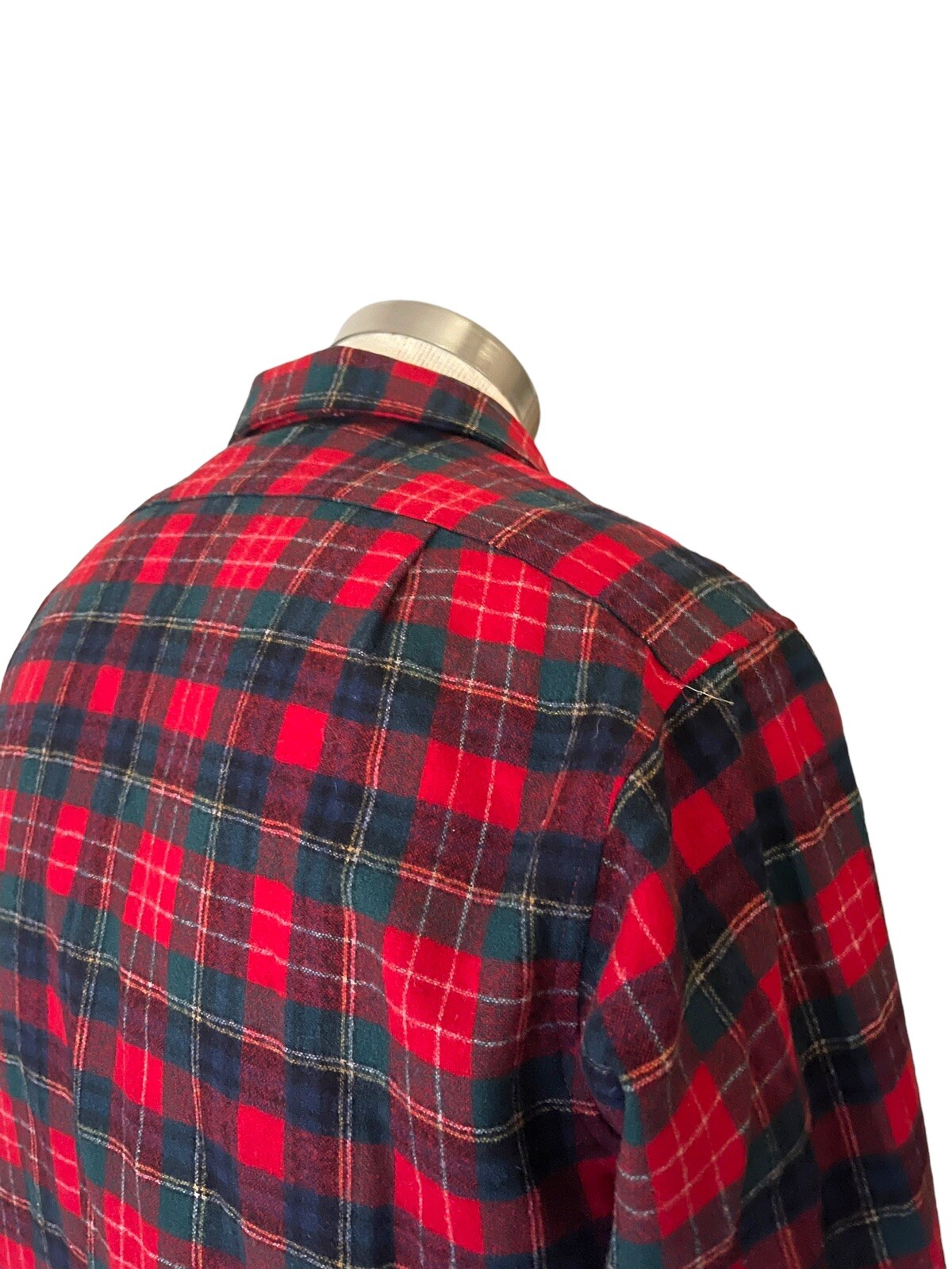PENDLETON Board Shirt Jacket Shacket Multi Red Pl… - image 6