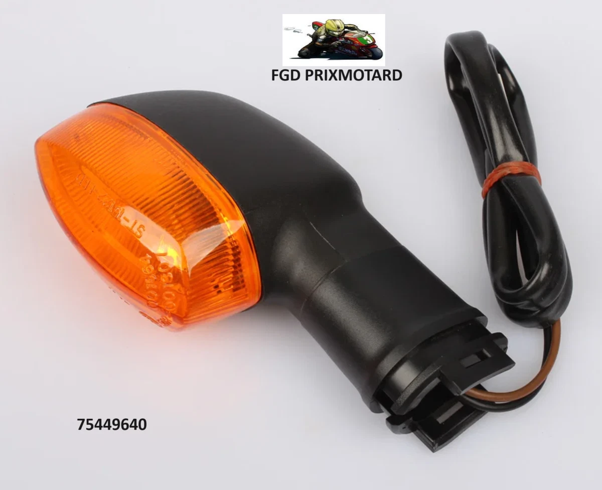 Clignotant Misterbike Pour YAMAHA XJ6 N DIVERSION - Avant Droit Ou Arrière Gauche (09-12) Neuf