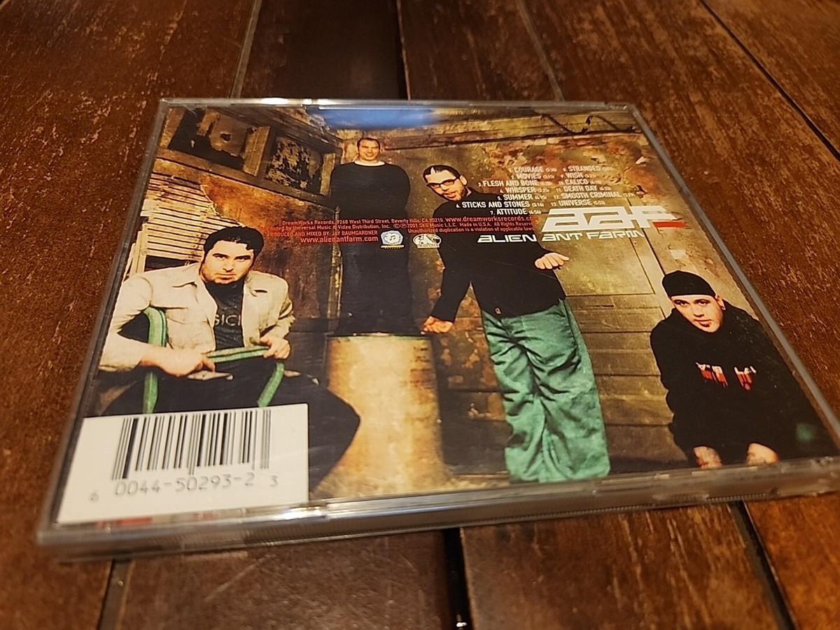 Anthology [PA] by Alien Ant Farm (CD, Mar-2001 Walking Dead