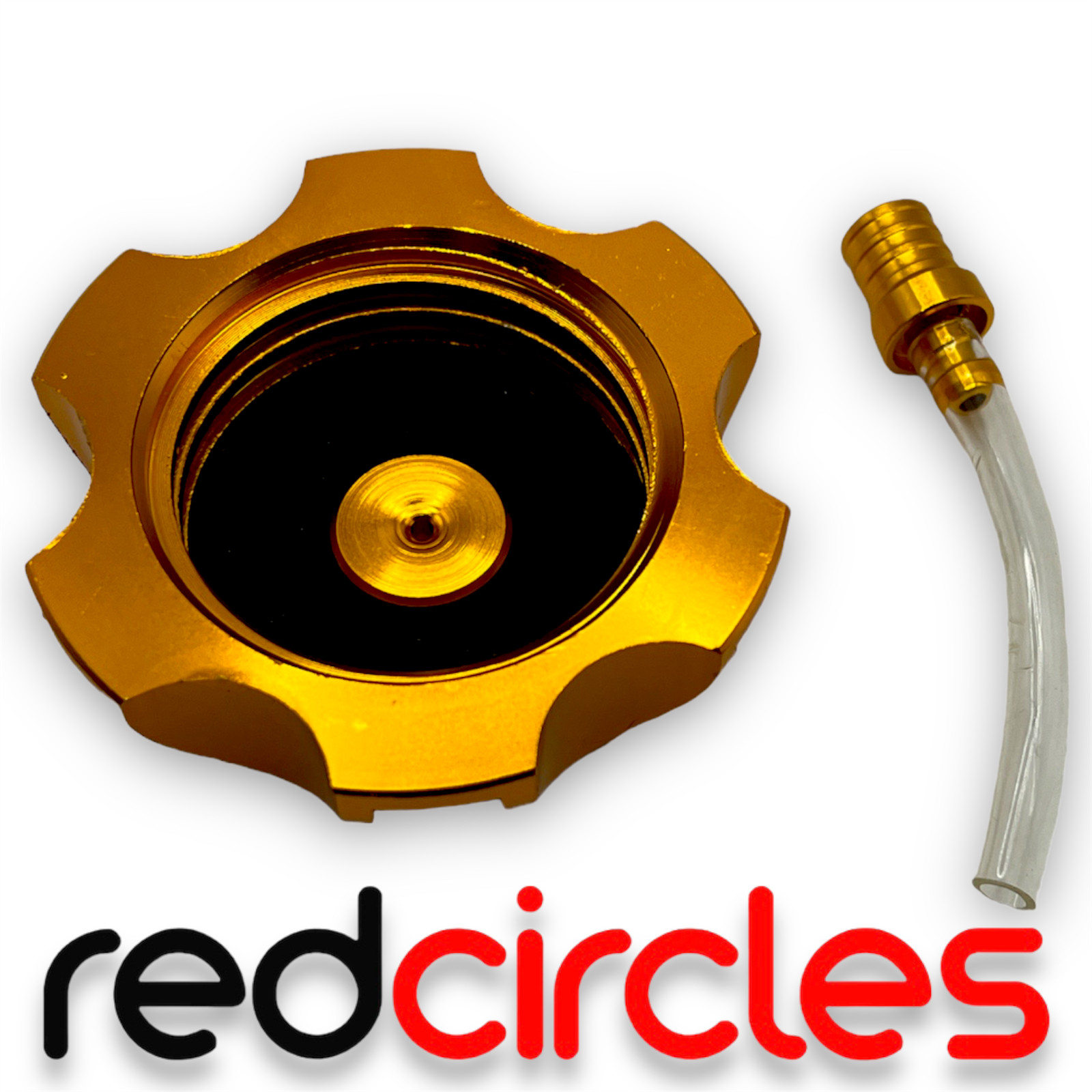 GOLD CNC PIT BIKE ALLOY FUEL CAP 140cc 150cc 160cc PITBIKE