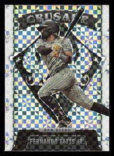 Fernando Tatis Jr. Crusade Building Blocks 2022Chronicles #22 San Diego Padres