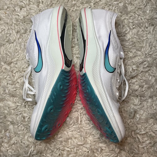 Nike ZoomX Dragonfly Spikes Flash Crimson Hyper Jade Ombré CV0400-100 Mens 13 - Picture 3 of 6