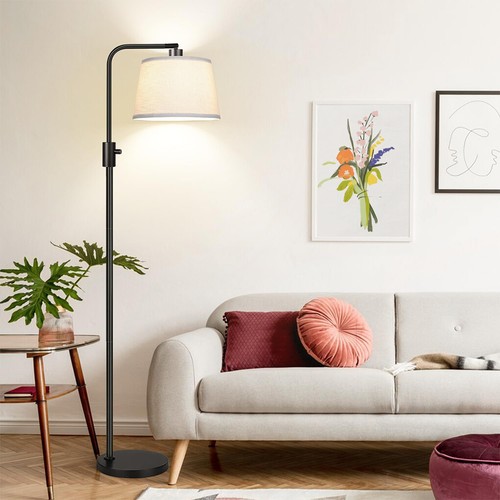 CLORA Floor Lamp Standing Tall Lamp Reading Light Home Office Living Bedroom - Picture 5 of 8
