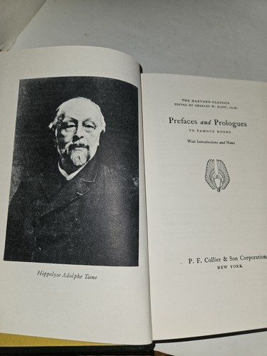 The Harvard Classics Famous Prefaces, Deluxe Edition Veritas 1938 DELUXE EDITION - Picture 4 of 5