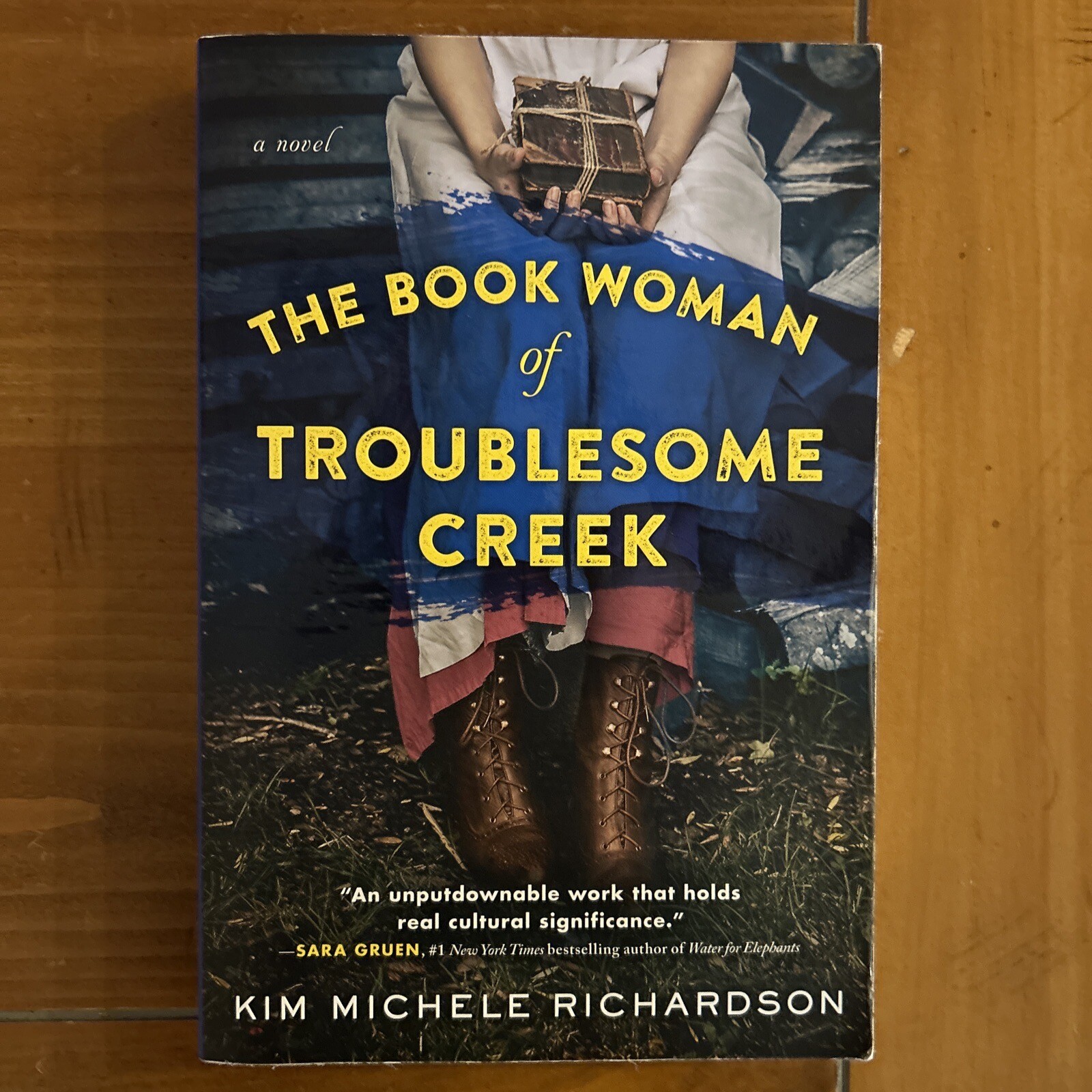 the-book-woman-of-troublesome-creek-a-novel-by-kim-michele-richardson