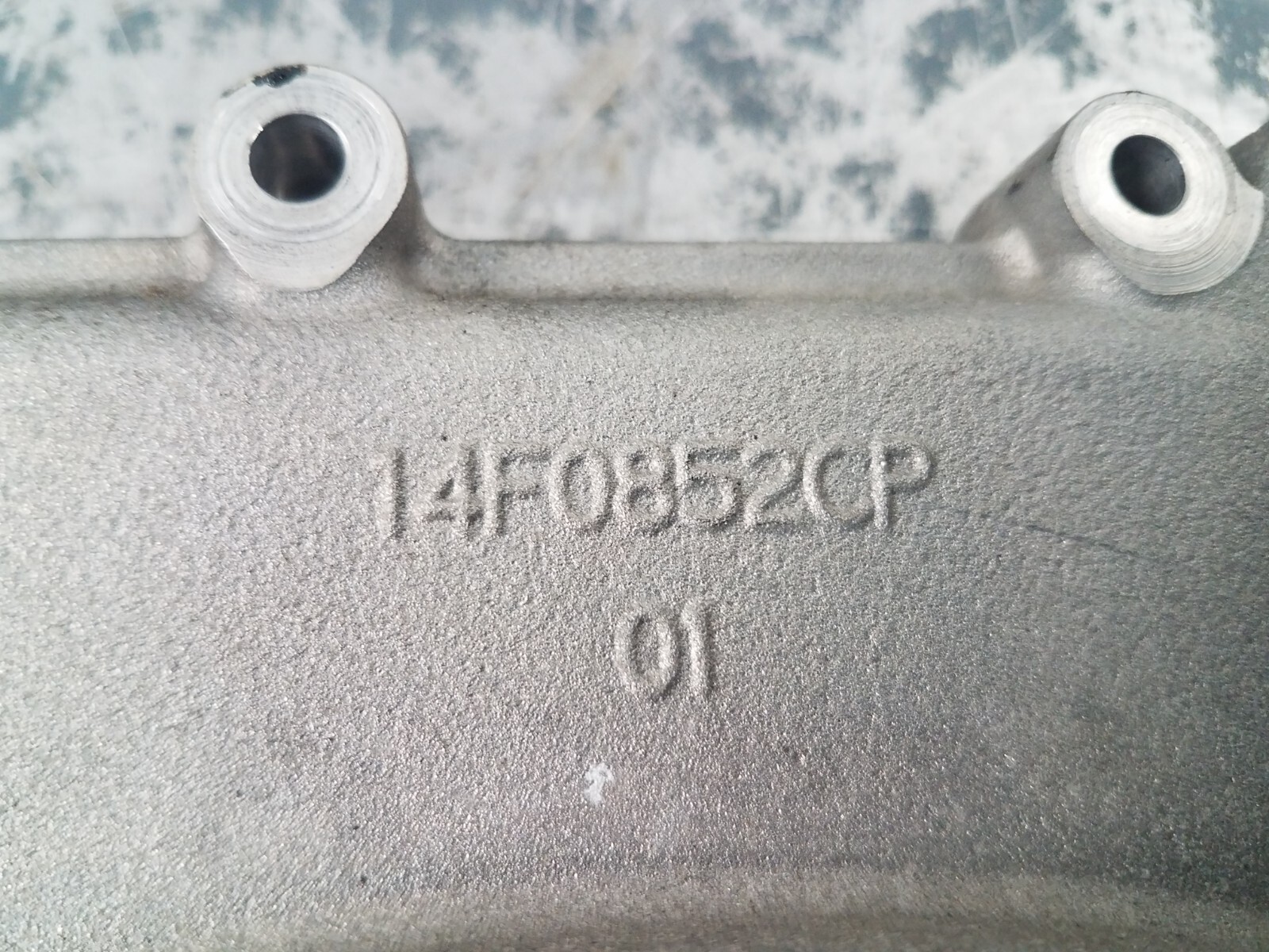 McLaren 720S 4.0L M840T Front Timing Cover #5999 Q8-3