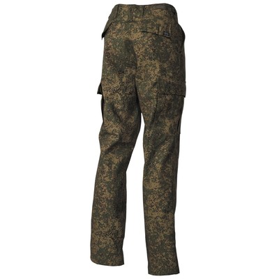 Russian Army Digital Flora Camo Pattern BDU Field Pants