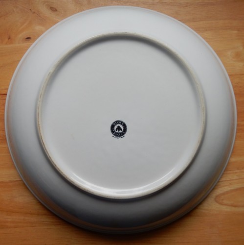 Block Basics von Cerind große weiße Servierschüssel, 12" - Bild 4 von 5