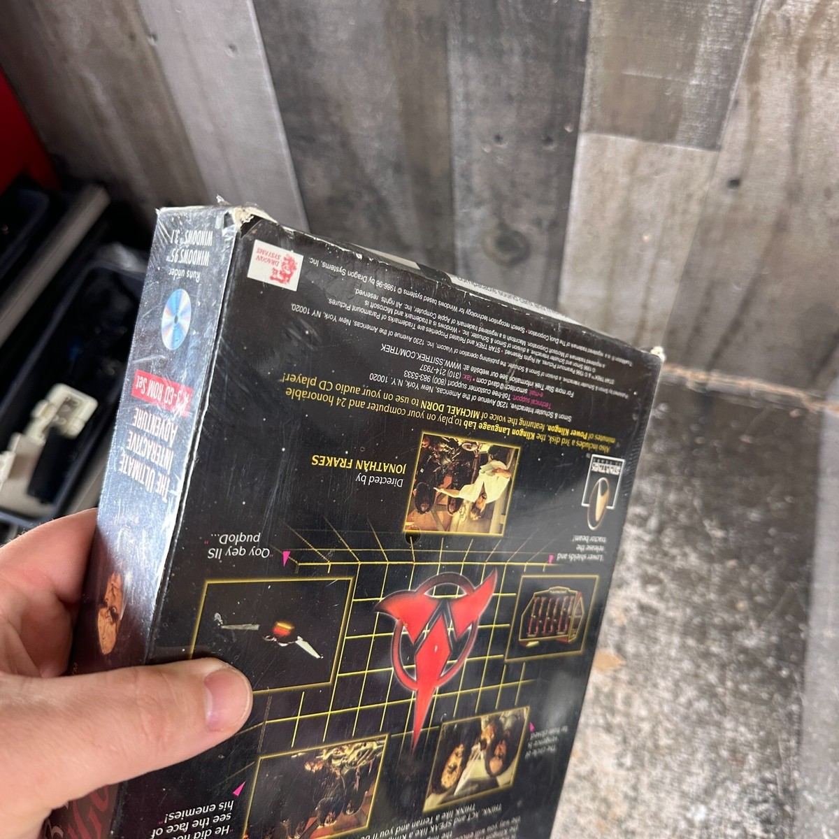 Sealed 1996 Star Trek Klingon The Ultimate Interactive Adventure