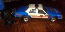 VTG NEW BRIGHT Radio Remote Control RC State Patrol Police Car HOT PURSUIT Works