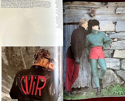 Vogue Paris Magazine ~ #650 October 1984 ~ Brooke Shields Horst