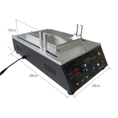 Automatischer Folienapplikator KV-AFA-L280 für optoelektronische Materialien Tinten, Beschichtungen - Bild 5 von 6