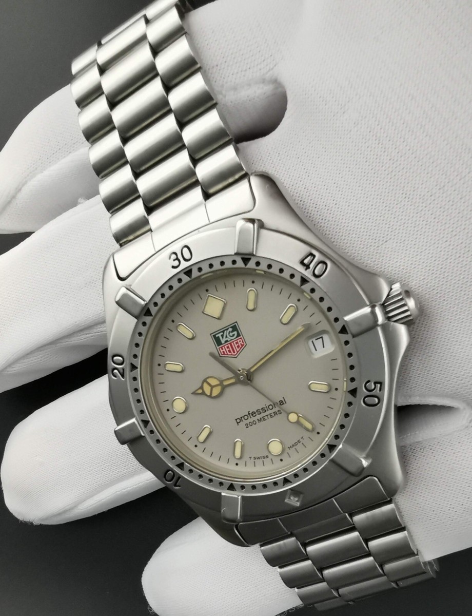 Tag Heuer WE1111-R | All Original | Warranty Card & Manual | Japan