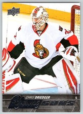 CHRIS DRIEDGER RC YOUNG GUNS 2015-16 UPPER DECK 15-16 NO 482          39171