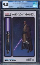 Han Solo & Chewbacca #6 CGC 9.8 Choose Your Destiny Mace Windu Cover Marvel 2022