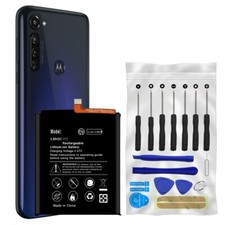 5080mAh Superior Quality Battery Tools for Motorola Moto G Stylus 2021 XT2115 US