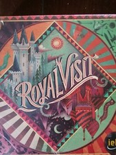 Royal Visit - Excellent 2 Player Game 