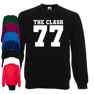 The Clash 77 Pullover | Joe Strummer | Punk | New Wave