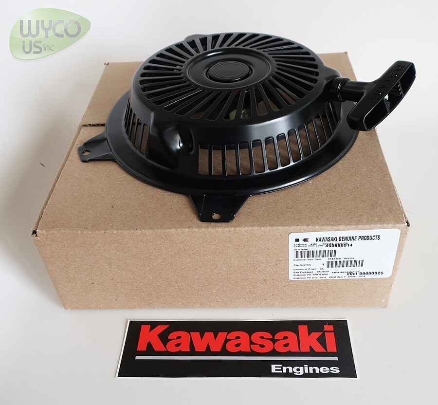 Recoil Starter NEW GENUINE OEM KAWASAKI PULL ROPE STARTER