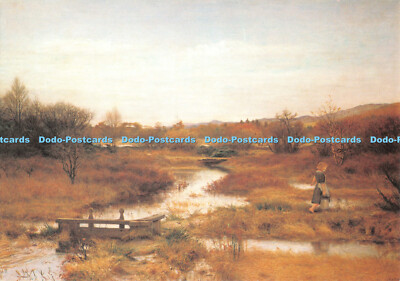 D108883 Verweilender Herbst. Medici Gesellschaft. Sir John Everett Millais. R.A