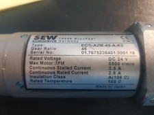 SEW Eurodrive Getriebemotor ECG-A2M--45-A-KO