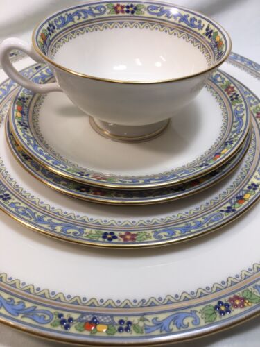 (20 Pieces) Lenox 'Trent' (4) 5 PIECE PLACE SETTINGS - Multiples - Picture 4 of 11