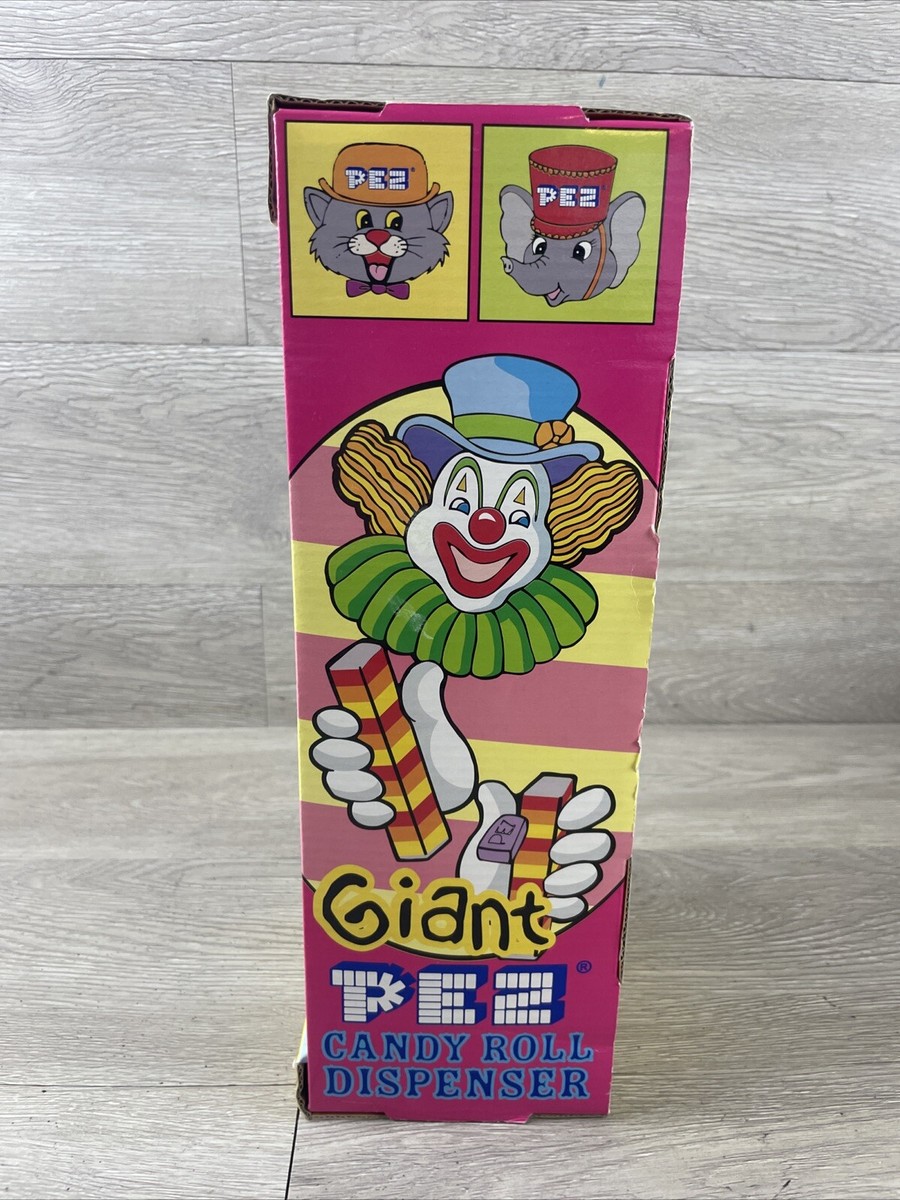Giant PEZ Candy Roll Dispenser シンプソンズ The Simpsons TALKING HOMER SIMPSON Giant PEZ Candy Roll