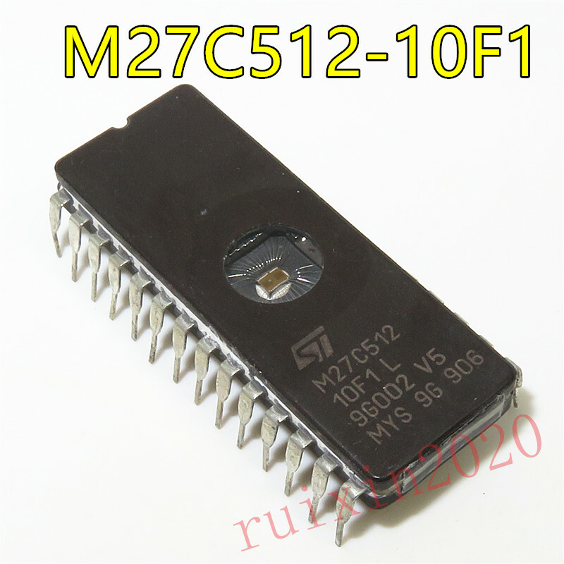 1Pcs M27C512-10F1 27C512 CDIP-28 St bp#R2020 | eBay