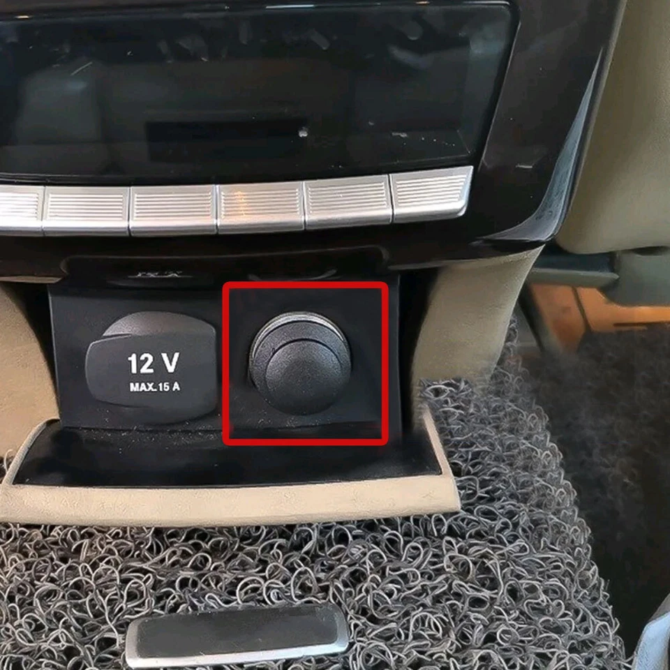 Car Cigarette Lighter Power Outlet Cover Cap For BMW 1 2 3 4 5 7 SERIES X5 X3 X6 - Image 3 of 4