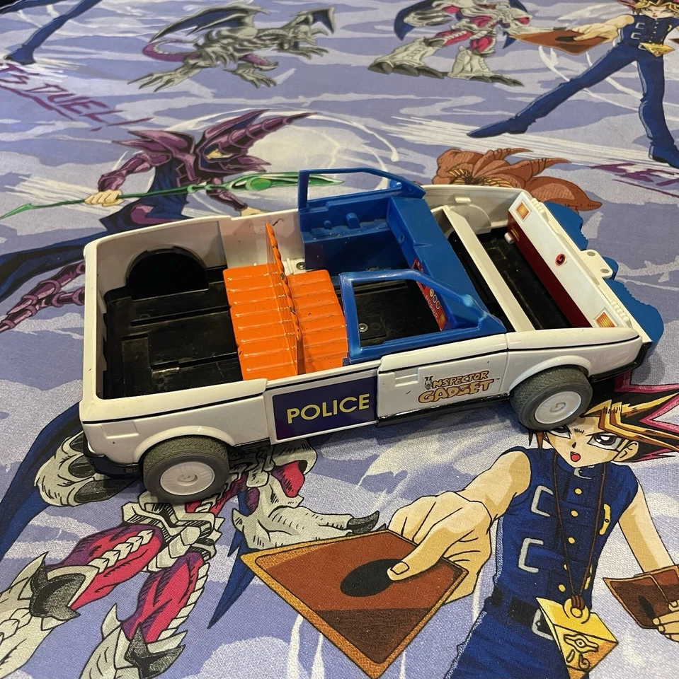 Vintage Inspector Gadget 1993 Tiger Toys Gadget Mobile - Image 4 of 4