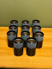 Travis Mathew x Corkcicle Standard Can Cooler "Barely There" Blue 12oz See Desc.