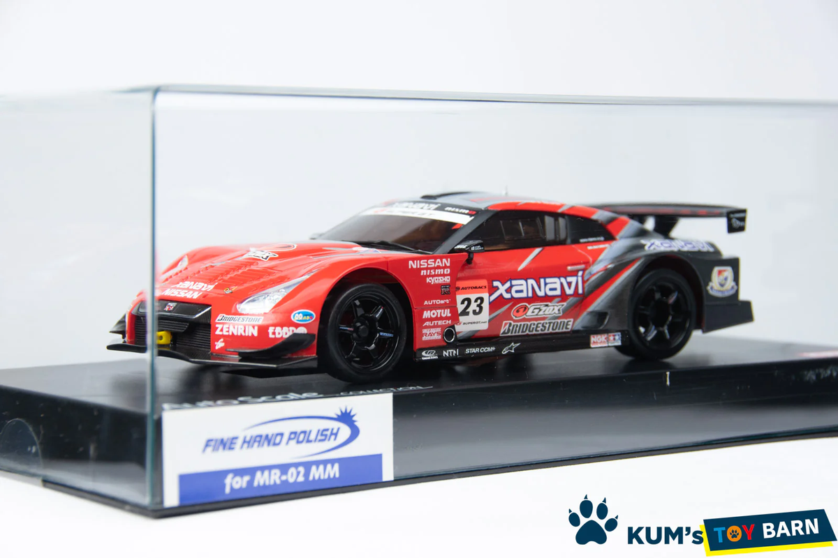 ミニッツ スカイラインGT-R ボディNISMO GT-R 2008 ミニッツ スカイラインGT-R ボディNISMO GT-R 2008
