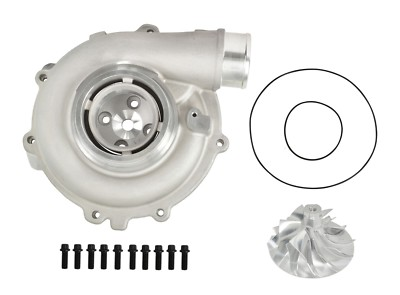 #ad #ad 66 Billet Wheel With Compressor Housing for 03 07 6.0L Powerstroke $299.99