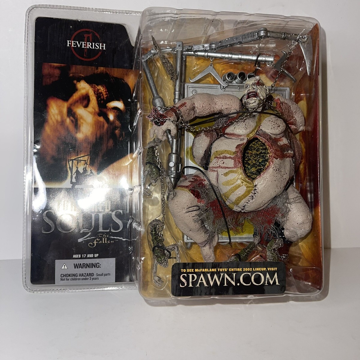 Buy McFarlane Toys Clive Barkers Tortured Souls 2: Feverish Action